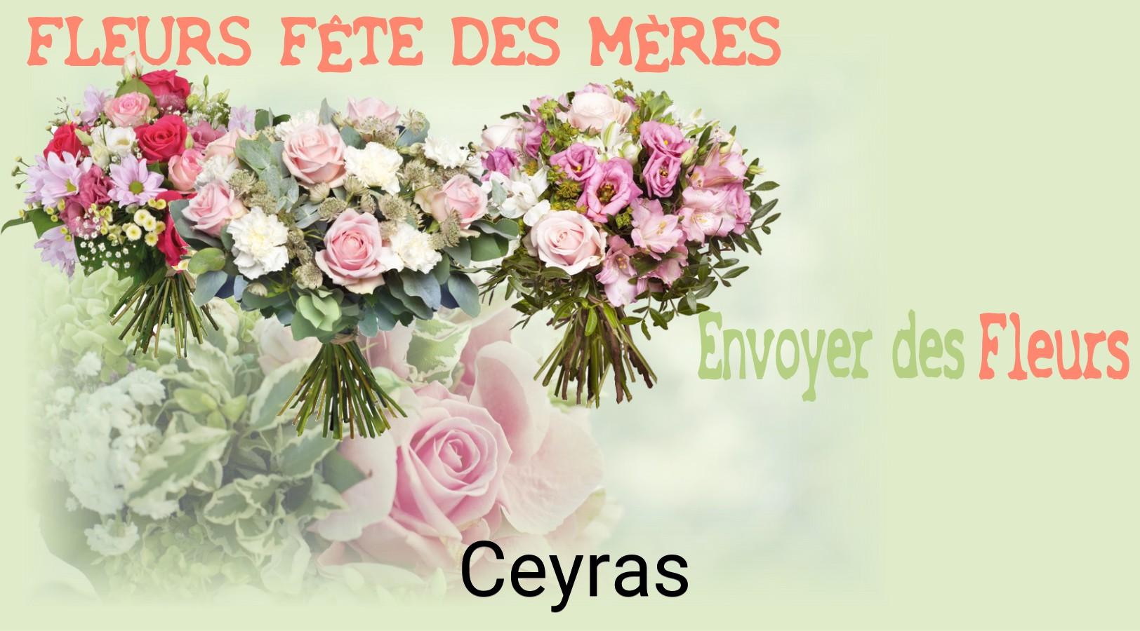 Bouquet de Fête des Mères livré à Ceyras